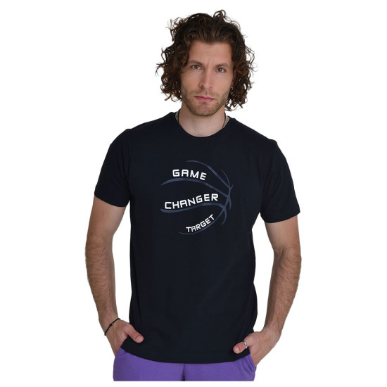 Target Ανδρική κοντομάνικη μπλούζα T-Shirt Single Jersey "Basket"